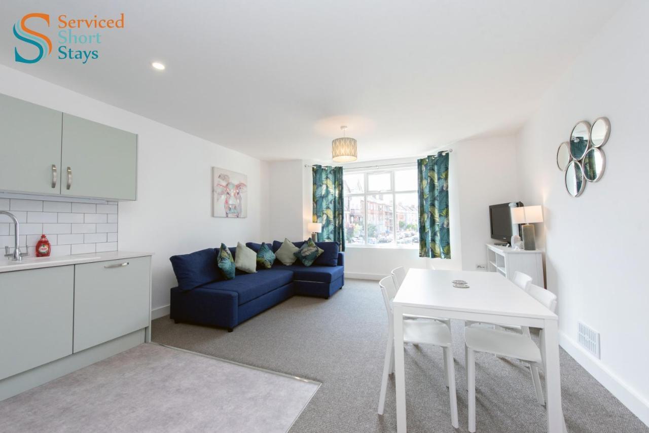 Bella, Two Bedroom Apartment Close To The Beach Margate Exterior foto